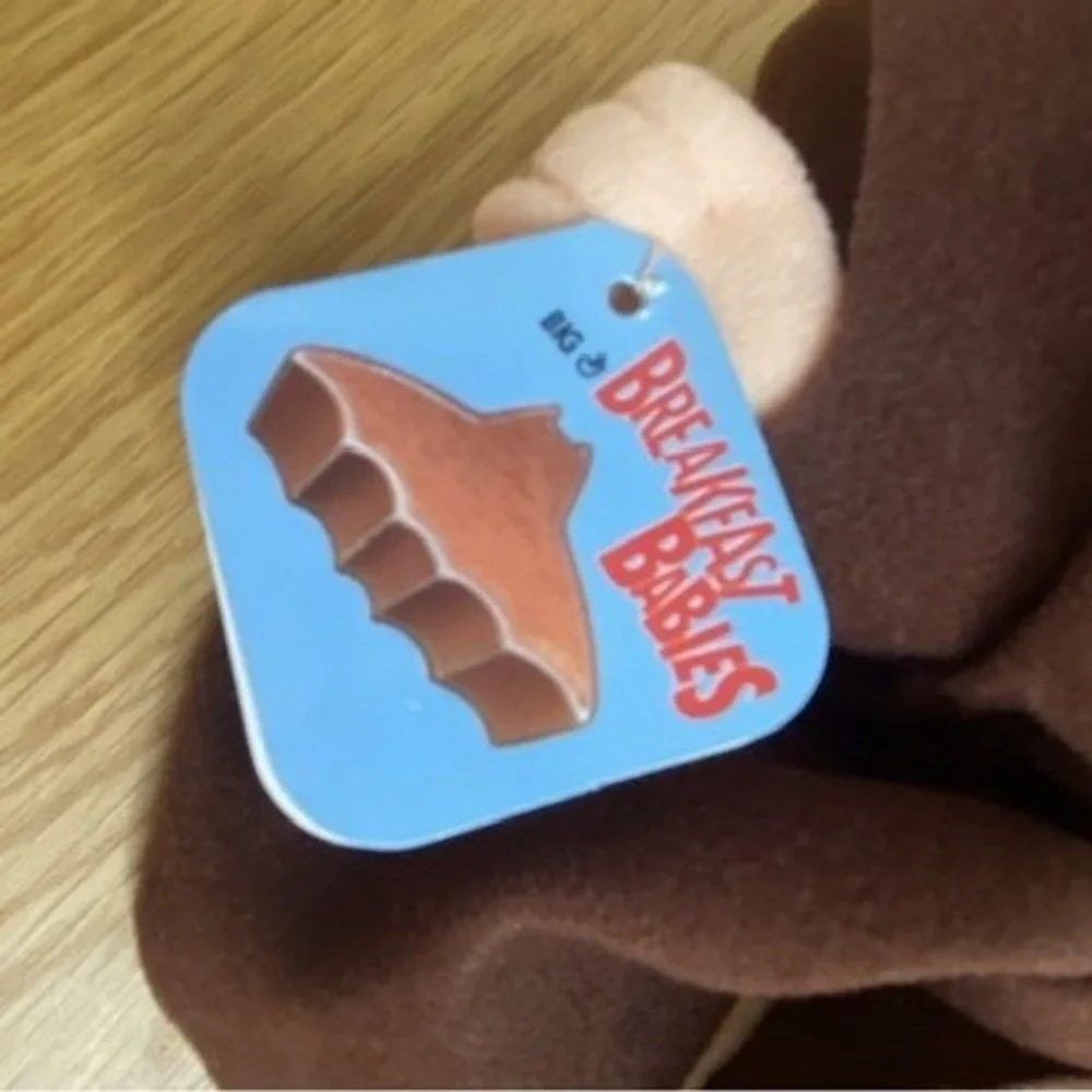 General Mills Count Chocula‎ Plush Kids Brown New 1997 Breakfast Babies Beanbag